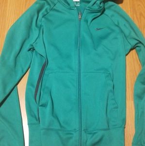 Green NIKE Jacket